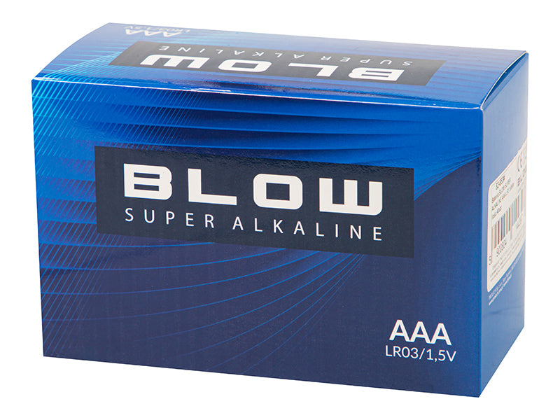 Blow 82-653# Blow Super Alkaline AAA LR3 Batteries, Blister Pack of 40 – image 2