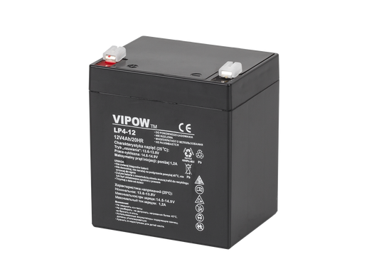Vipow Gel batteries – VIPOW 12V 4.0Ah Gel Battery