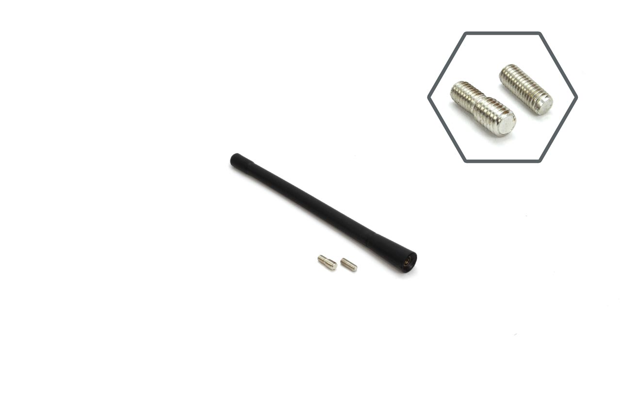 AMiO Antenna Masts – Car Antenna, Antenna Mast, 2 Adapters, antm01, amio-01051 – image 2