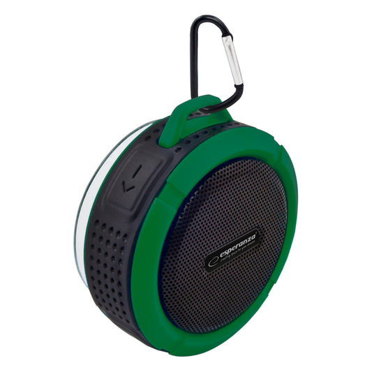 Esperanza Portable Speakers – EP125KG Esperanza BT Country Speaker, Black and Green