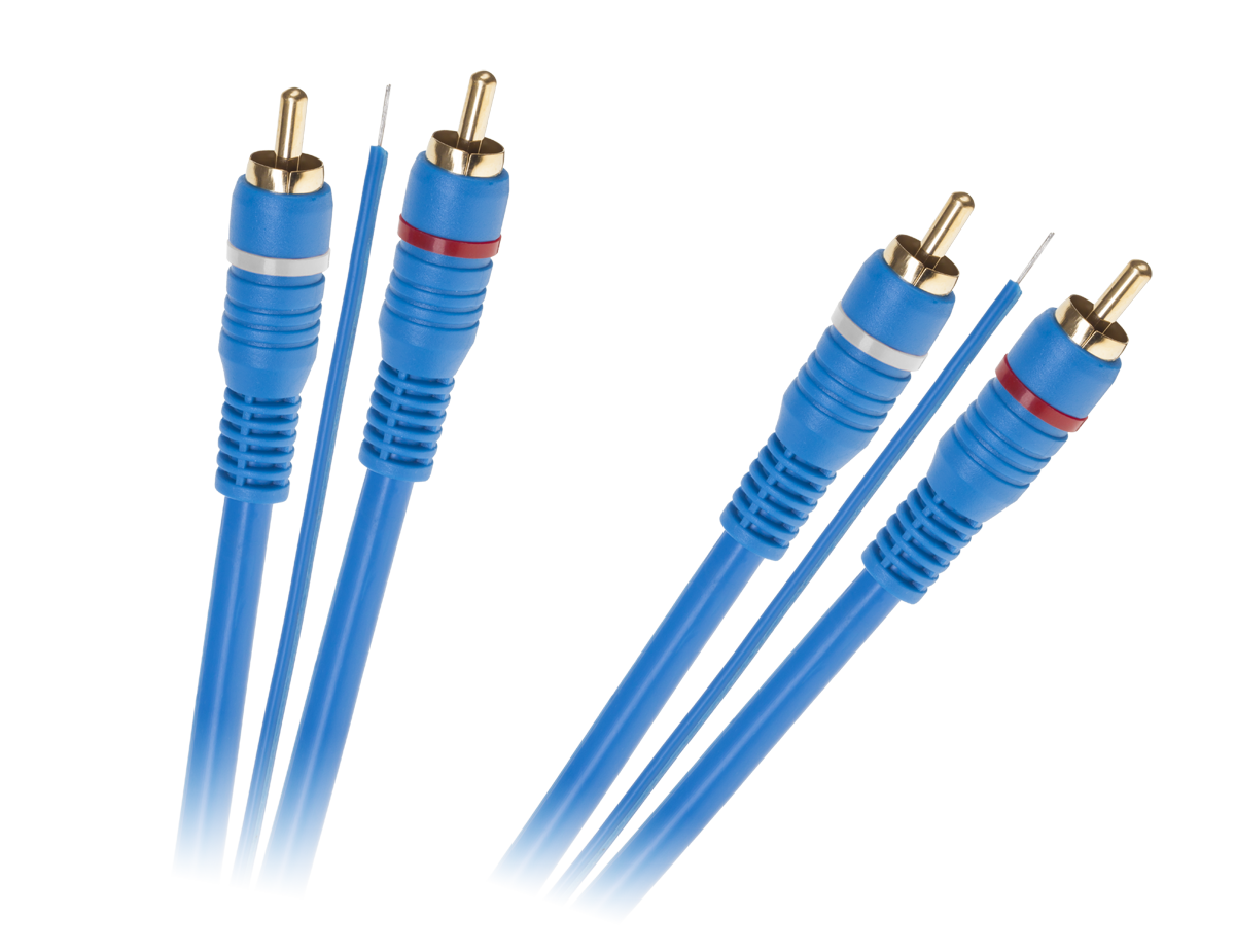 LP 2 x RCA to 2 x RCA Cable with a 5-meter wire