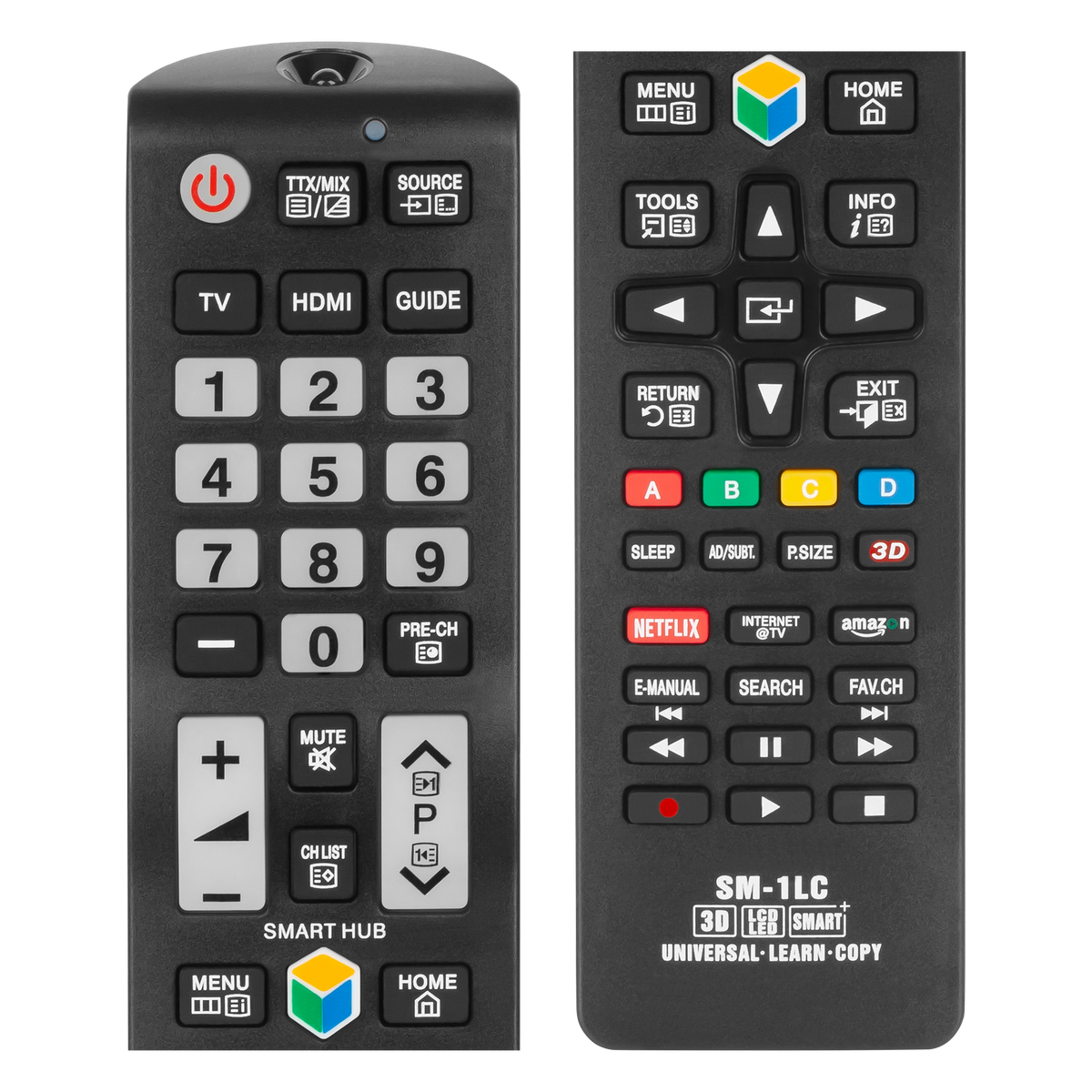 LP Remote controls for – Universal Remote Control for Samsung LED/LCD TVs – image 2