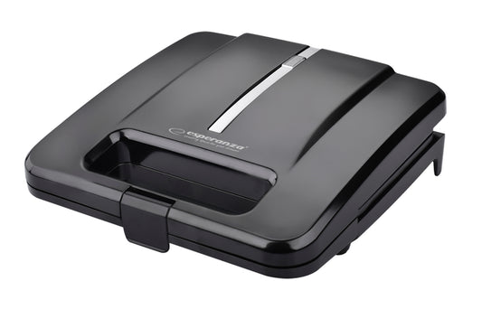 Esperanza Toasters and – EKT010 Esperanza Parmigiano Sandwich Toaster, 1000 W, Black