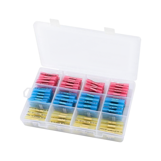 EUROKOMP Quick-connect fittings and – Set of 200 Heat-Shrink Quick Connectors, E6062