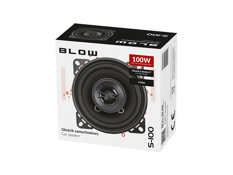 Blow Car Speakers – 30-601# Blow S-100 Speaker 4 ohms – image 3