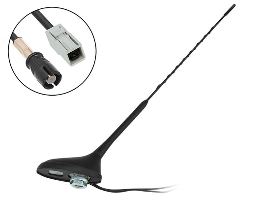 Blow 22-695# Peugeot, Citroën, and Toy Phantom FM/GPS Car Antenna with Amplifier
