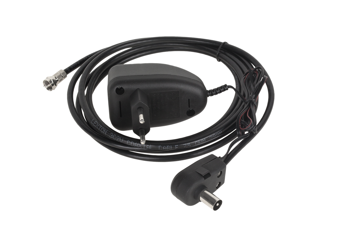 LP TV antennas – DIGITAL Indoor Digital Terrestrial TV Antenna - Black – image 2