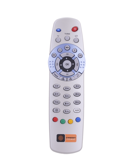 LP Remote controls for TV, tuners – Remote control for Echostar 616
