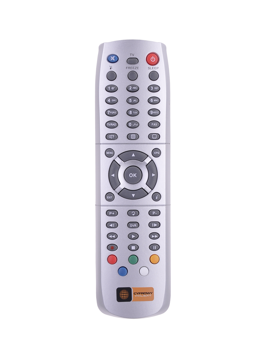 LP Remote controls for TV, tuners (DVB-T, – Pilot for Echostar 747