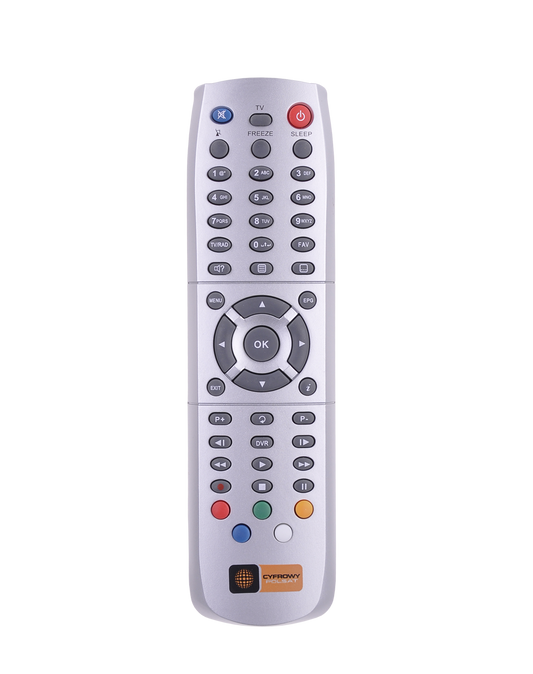 LP Remote controls for TV, tuners (DVB-T, – Pilot for Echostar 747
