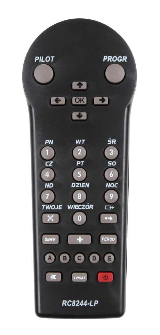 LP Piloty do TV, – Remote control for TUNER C+ RC 8244