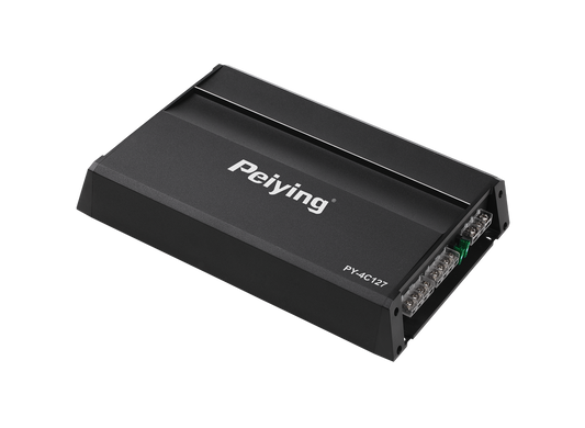 Peiying Amplifiers – Peiying Basic PY-4C127 Car Amplifier