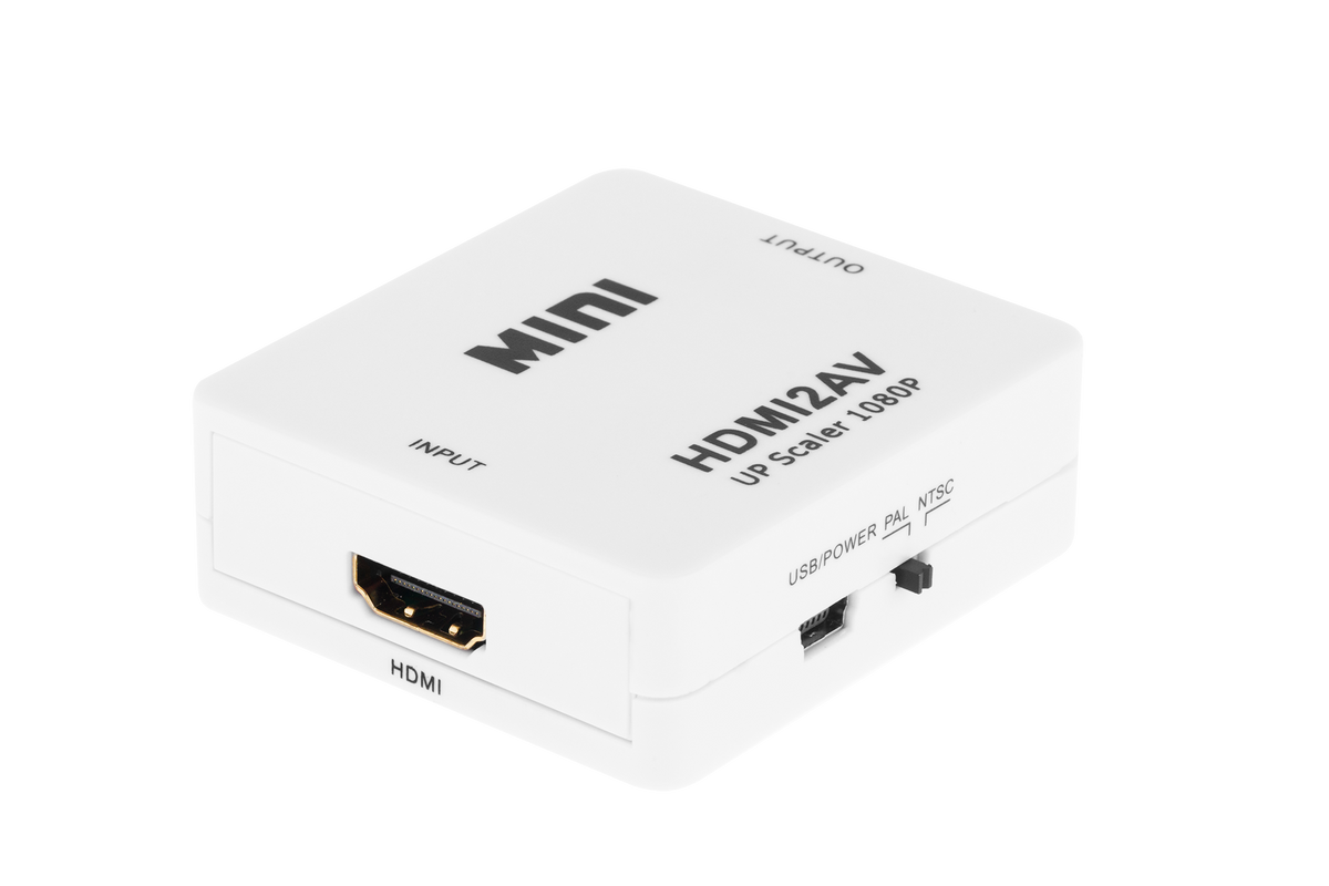 Cabletech HDMI Port to AV Port Signal Converter - CVBS + AUDIO RCA – image 2