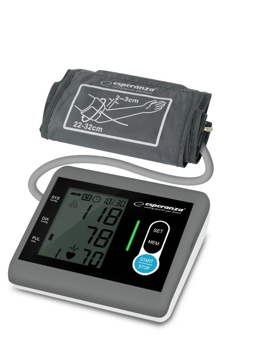 Esperanza Blood Pressure Monitors – ECB004 Esperanza Ardor Upper-Arm Blood Pressure Monitor