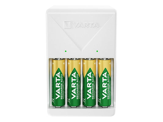 Blow Chargers for rechargeable – 75-478# Plug+ 4xAA 2100mAh Varta 57657 Charger