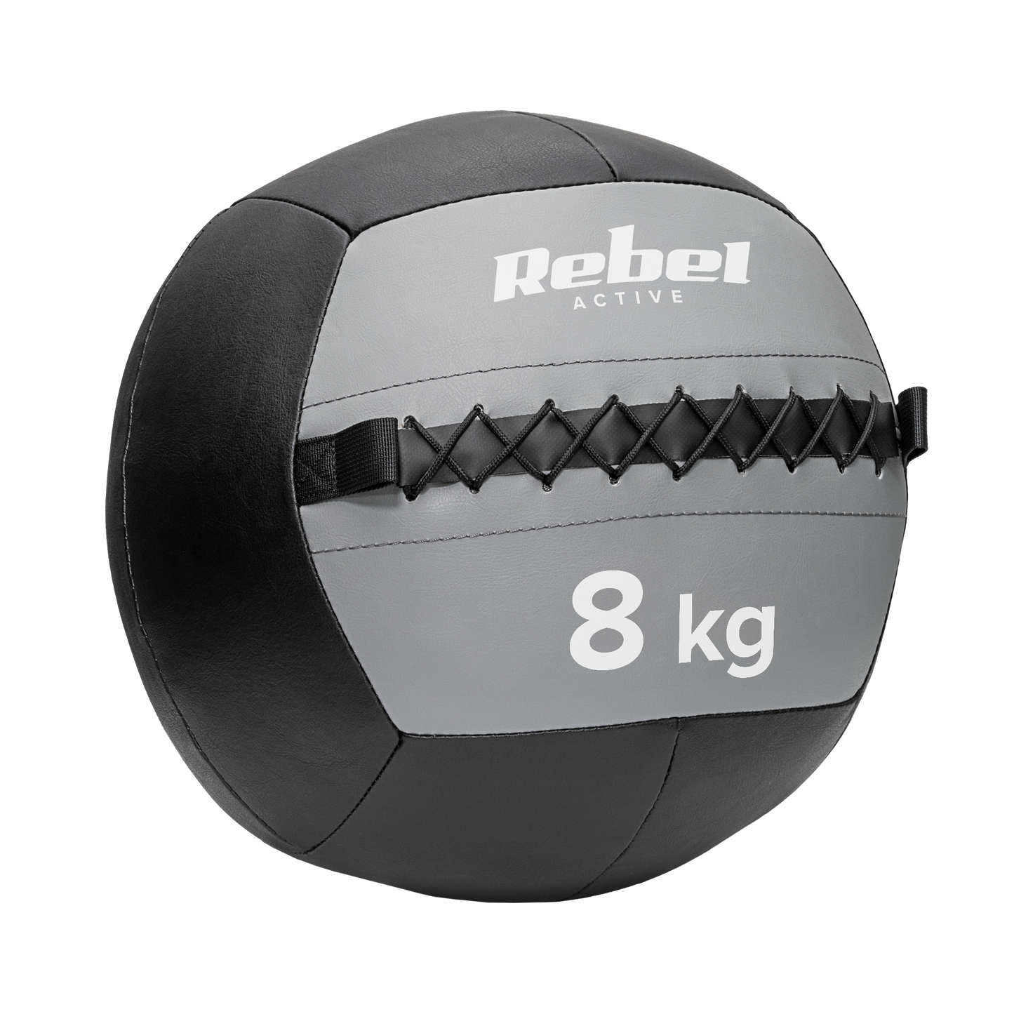 Sensorimotor pillows, gymnastic – REBEL ACTIVE 10 kg Exercise Medicine Ball Rebel