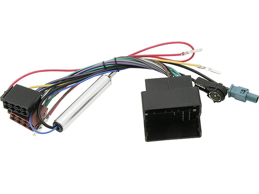 Blow 2042# Car Adapter for VW, Skoda - ISO + Fakra-ISO Separator