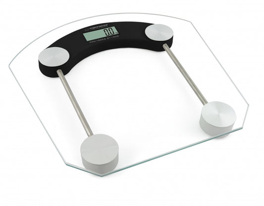 Esperanza Bathroom Scales – EBS008K Esperanza Digital Bathroom Scale for Pilates, Black