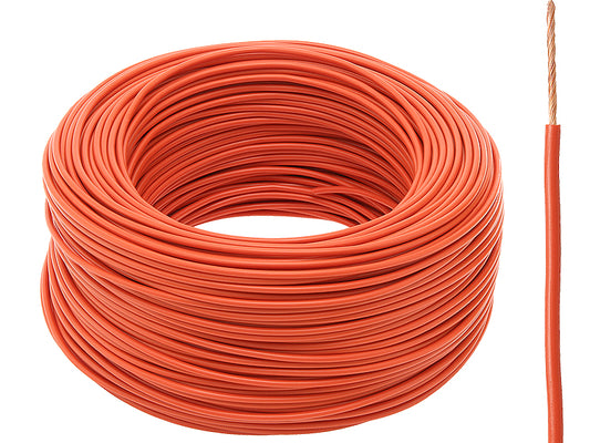 Blow Installation Cables – 4146# Lgy cable, 1 x 2.5, orange