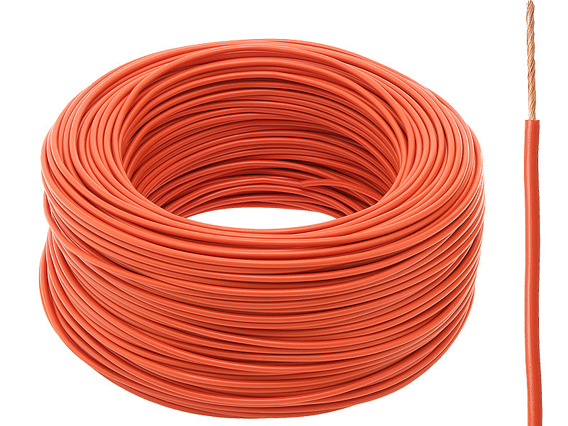 Blow Installation Cables – 4146# Lgy cable, 1 x 2.5, orange