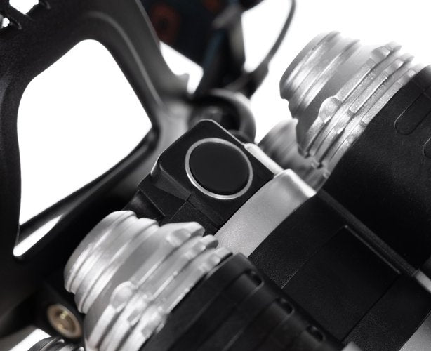 TRIZAND Flashlights, hand lamps, headlamps – 5 x T6 CREE LED headlamp – image 4