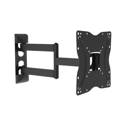 Cabletech Universal TV Mount for 13"-42" TVs with Vertical and Horizontal Adjustment