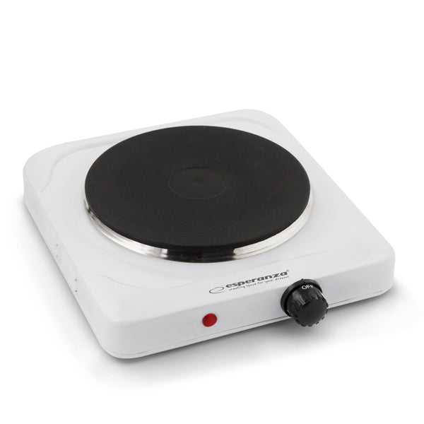 Esperanza Electric, gas, induction, and microwave – EKH002W Pinatubo Electric Stove, White