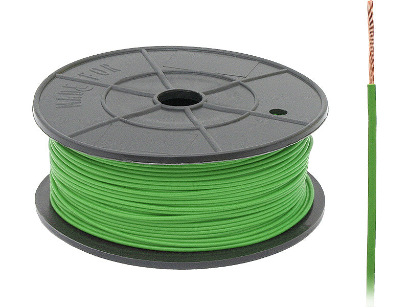 Blow Installation Cables – 73-007# FLRY-A wire, 0.22, green, 100 mb