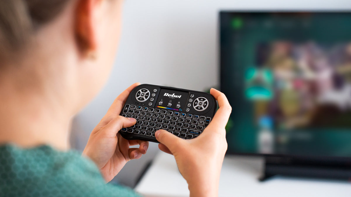 Rebel Keyboards – Rebel Mini Q5 Smart TV Box Wireless Keyboard – image 9