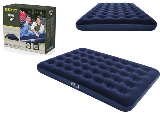 BESTWAY Bestway 67002 Inflatable Mattress, 191 x 137 x 22 cm