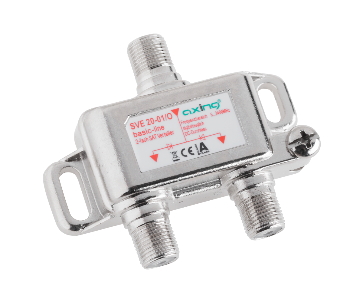 LP Filters, amplifiers, separators, crossovers, splitters, balancers – AX SVE20-01 Splitter