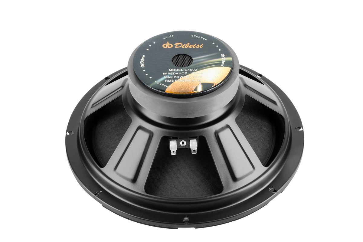 Dibeisi Woofer, midrange, and tweeter speakers – 10" DBS-G1002 Speaker, 8 Ohms – image 2