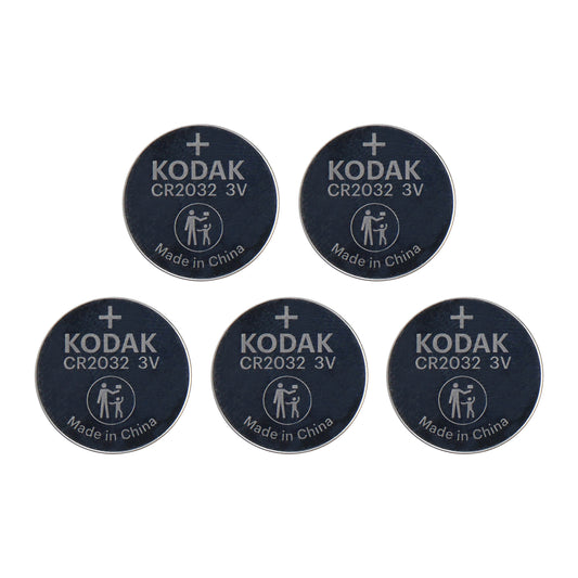 Orno Alkaline, coin-cell, and zinc-carbon – Kodak Max Lithium CR2032 Batteries, 5-pack