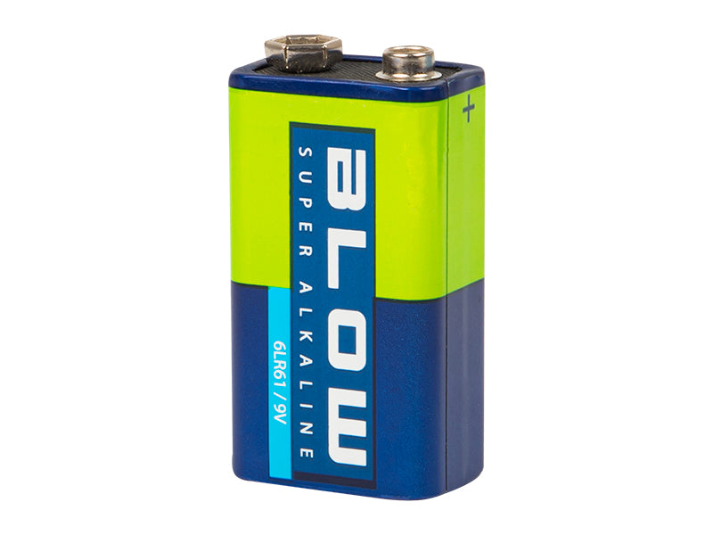 Blow Alkaline – 82-519# Blow Super Alkaline 9V 6LR61 Battery, blister pack – image 2