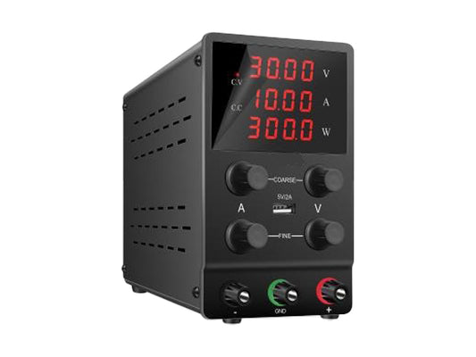 Blow Switching – 58-628# SPS1203 Laboratory Power Supply, 120 V/3 A, Black