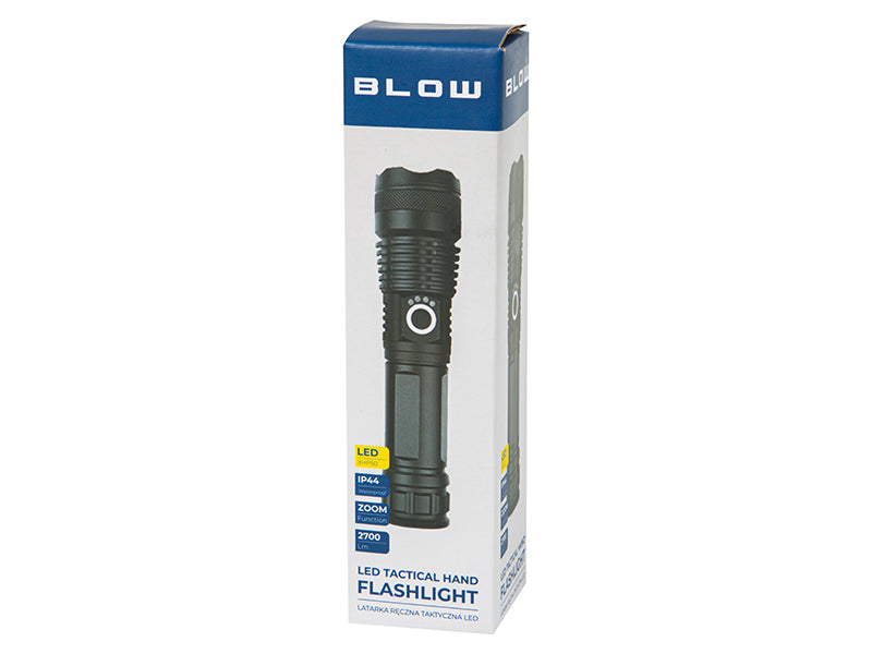 Blow Flashlights, hand lamps, headlamps – 71-326# 2700 lm Tactical LED Flashlight – image 4