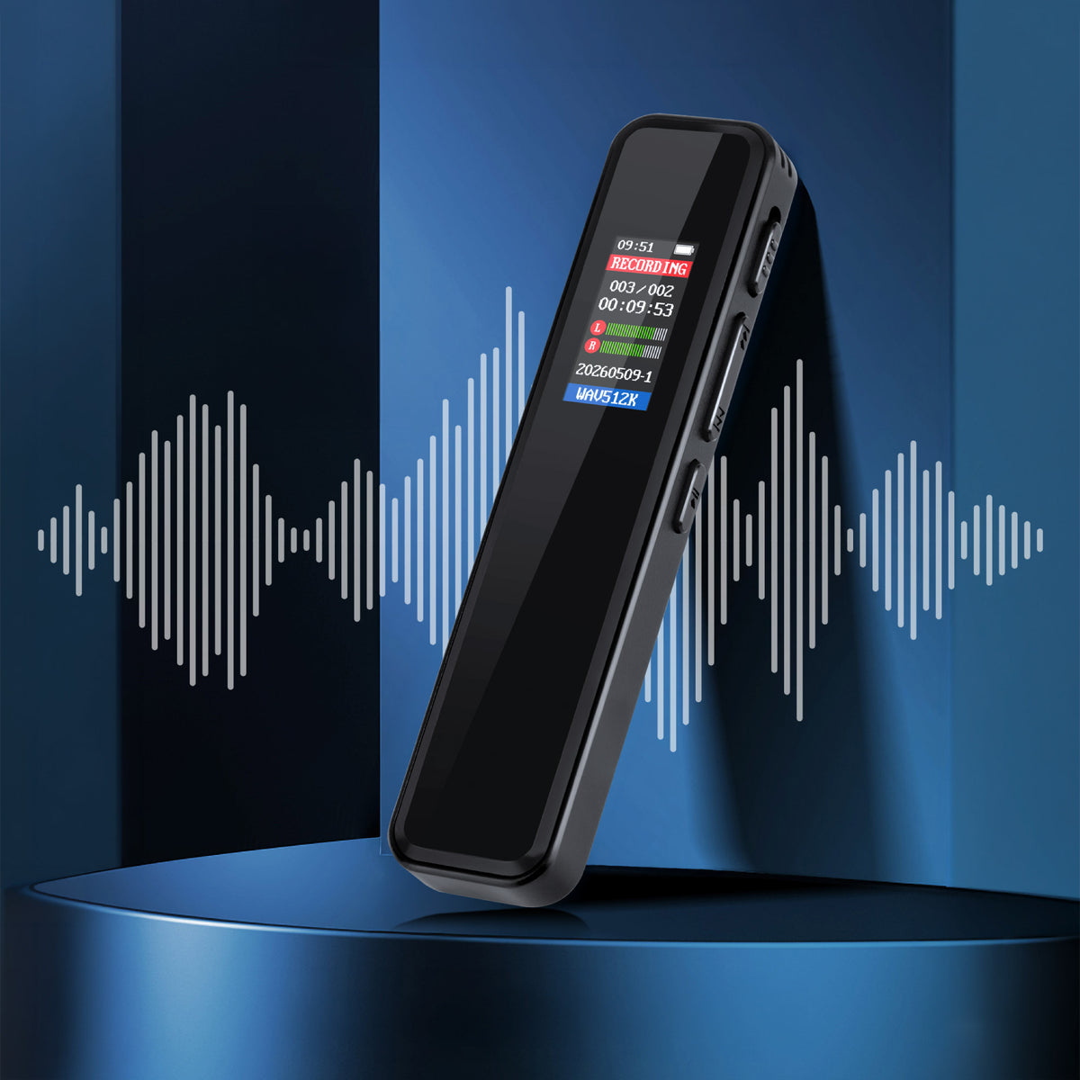 Kruger&Matz MP3 – Kruger&Matz KM0951 8GB Digital Voice Recorder – image 10