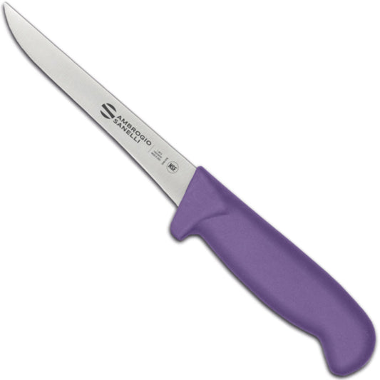 Ambrogio Sanelli SUPRA COLORE HACCP boning knife 140/280 mm - purple