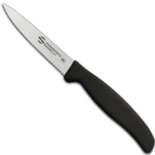 Ambrogio Sanelli SUPRA serrated peeler peeling knife 90/210 mm