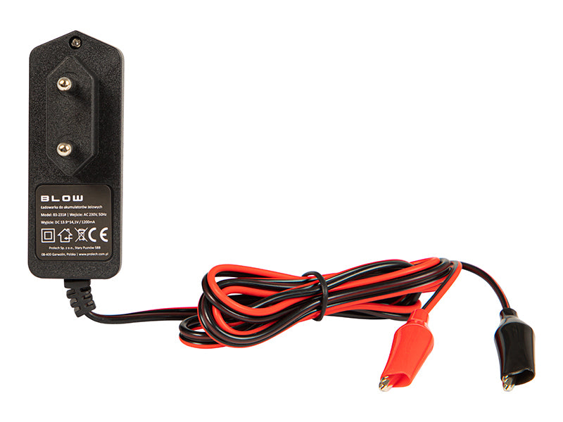 Blow Chargers for – 83-231# 12V 1.2A LED BLOW Gel Battery Charger – image 2
