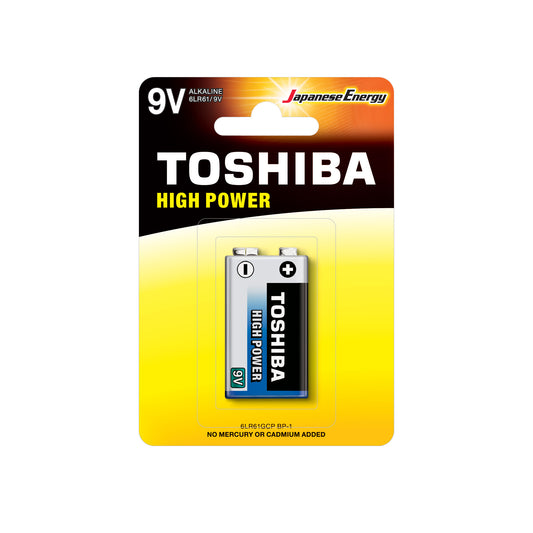 PLASTROL Alkaline, coin-cell, and zinc-carbon – 6LF22G Battery, blister pack, 1 piece