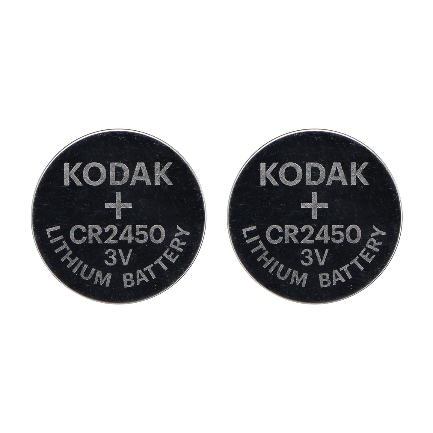 Orno Alkaline, coin-cell, and zinc-carbon – Kodak Max Lithium CR2450 Batteries, 2-pack – image 2