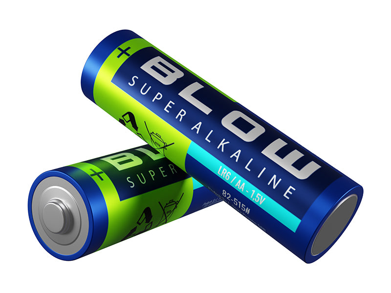 Blow Alkaline, coin-cell – 82-515# Blow Super Alkaline AA LR6 Batteries, 2-Pack – image 2