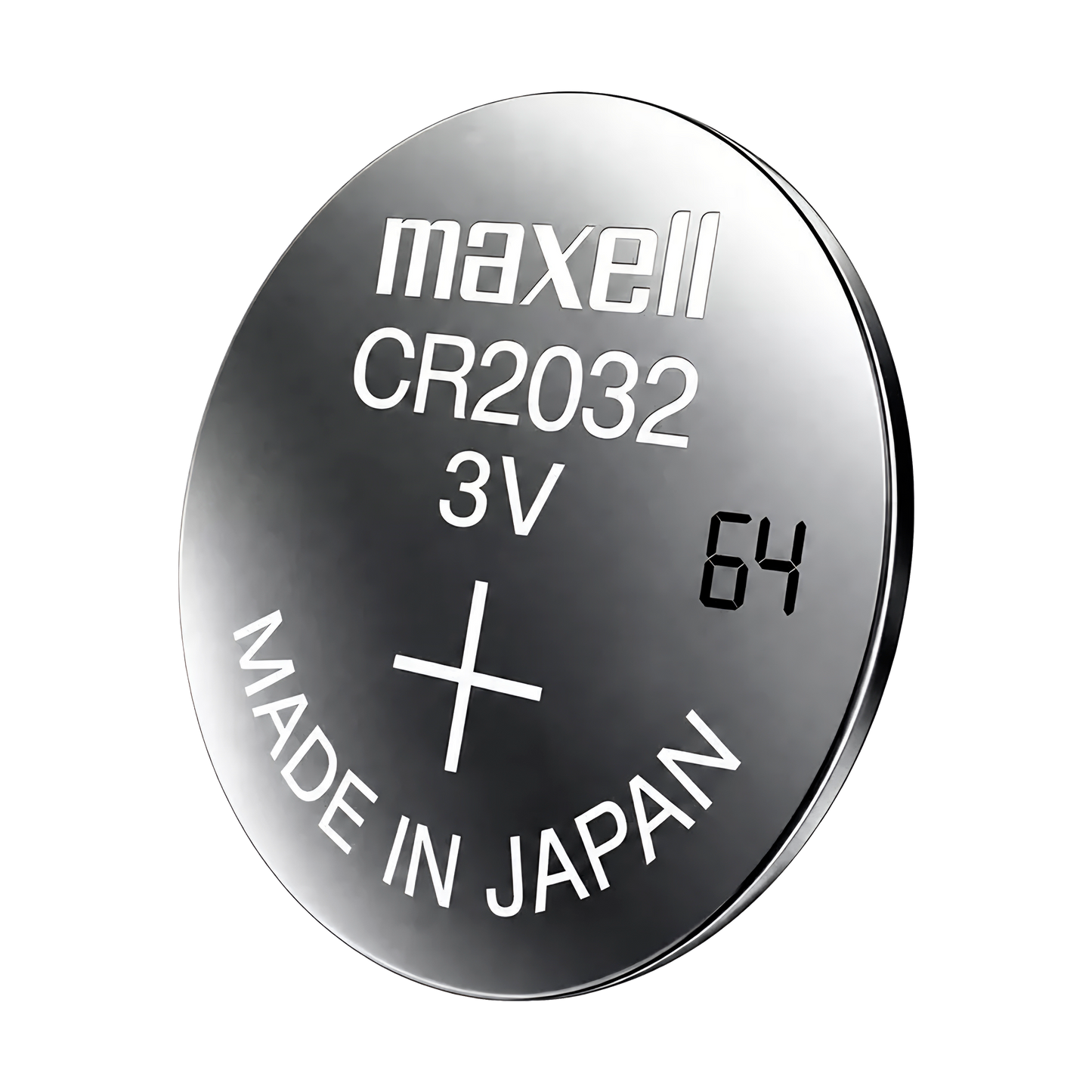 MAXELL Alkaline, coin-cell, and – MAXELL CR2032 Batteries, 5 per blister pack – image 2