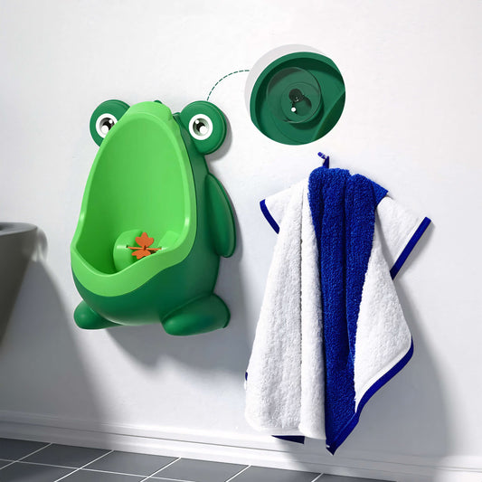 RTO Electric, gas, induction – Frog-Shaped Wall-Mounted Potty for Boys - d001