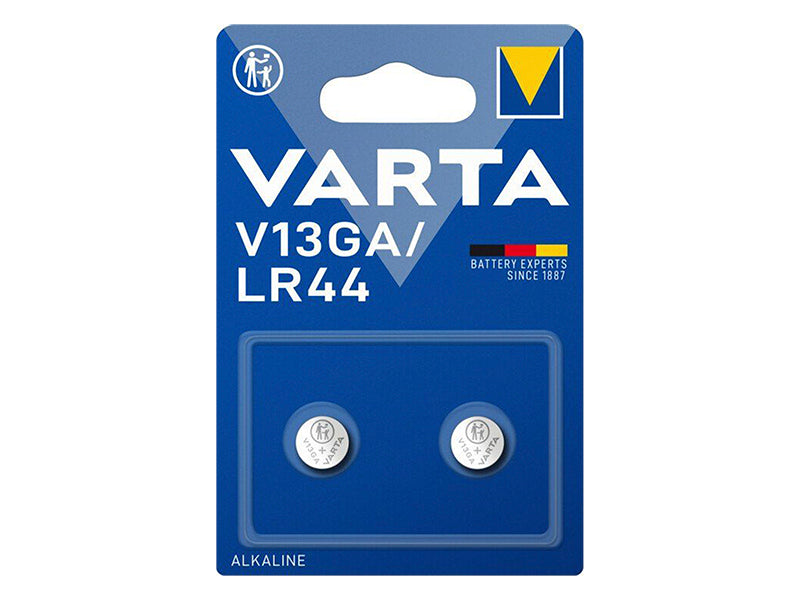 Blow Alkaline, coin-cell, and zinc-carbon – 82-564# Varta v13ga Alkaline Batteries, 2-pack