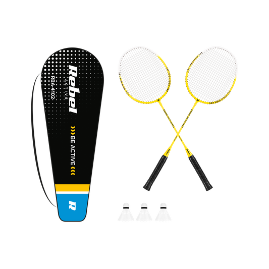 Rebel Badminton set, aluminum, REBEL ACTIVE