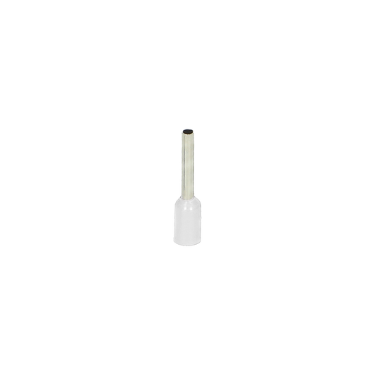 Orno Insulated sleeve, maximum cross-section 0.5 mm, copper sleeve length 8 mm, 100 pieces.