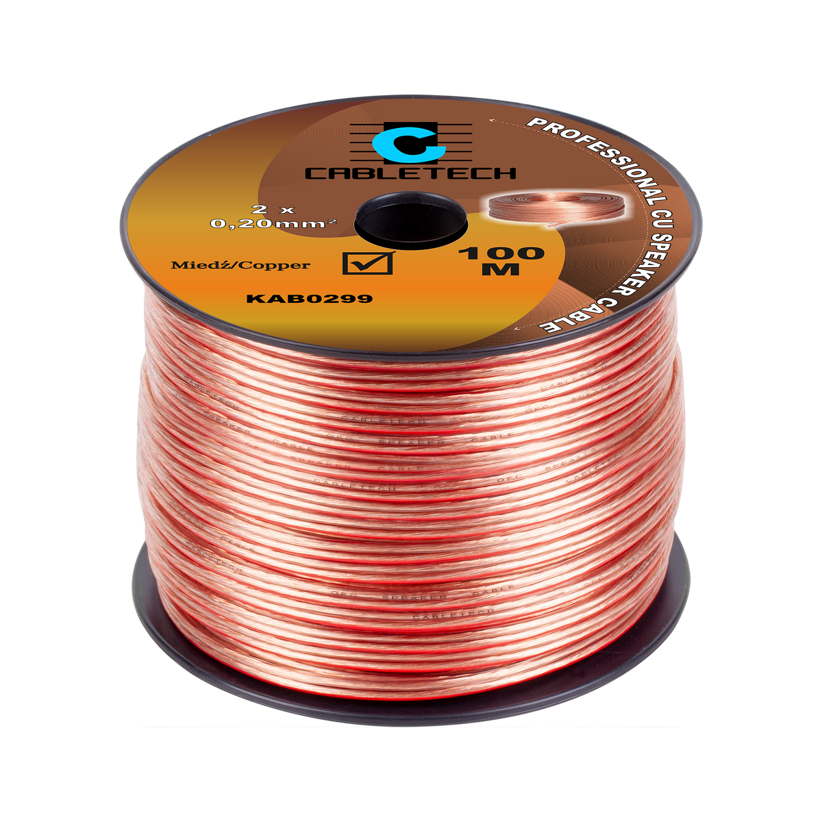 Cabletech Speaker Cables – 0.2 mm speaker cable