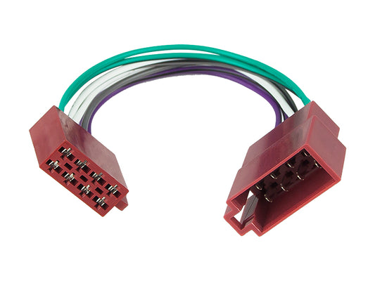 Blow ISO Connectors for the Radio – 0444# 1x8 ISO connector